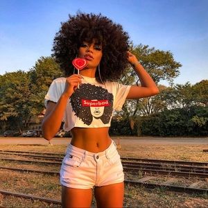 “Super bad” fashion nova crop top